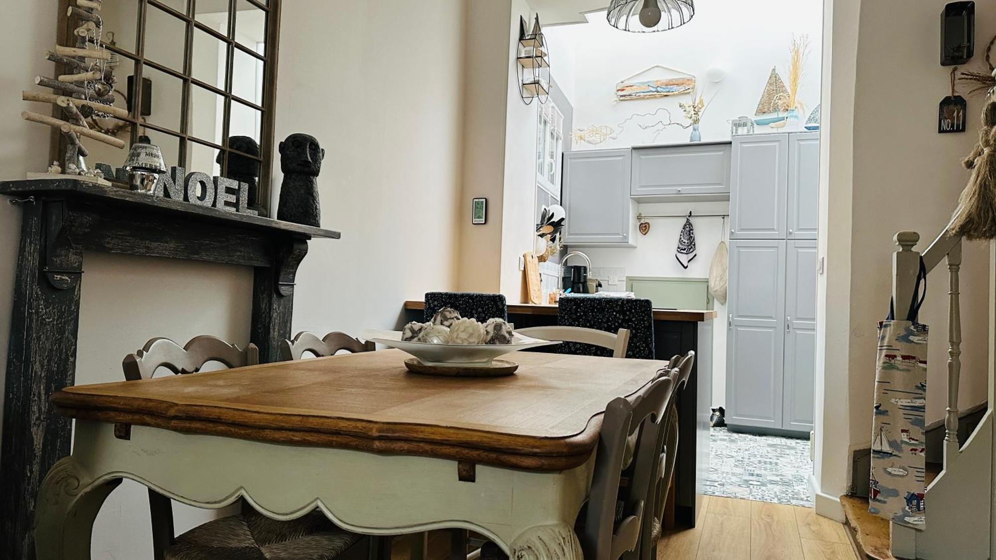 Maison Ma Boheme, 250M De La Mer Cayeux-sur-Mer Luaran gambar